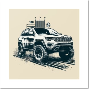 Jeep Compass Posters and Art